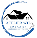 Atelier Wh Entreprise De Peinture Savennieres Logo