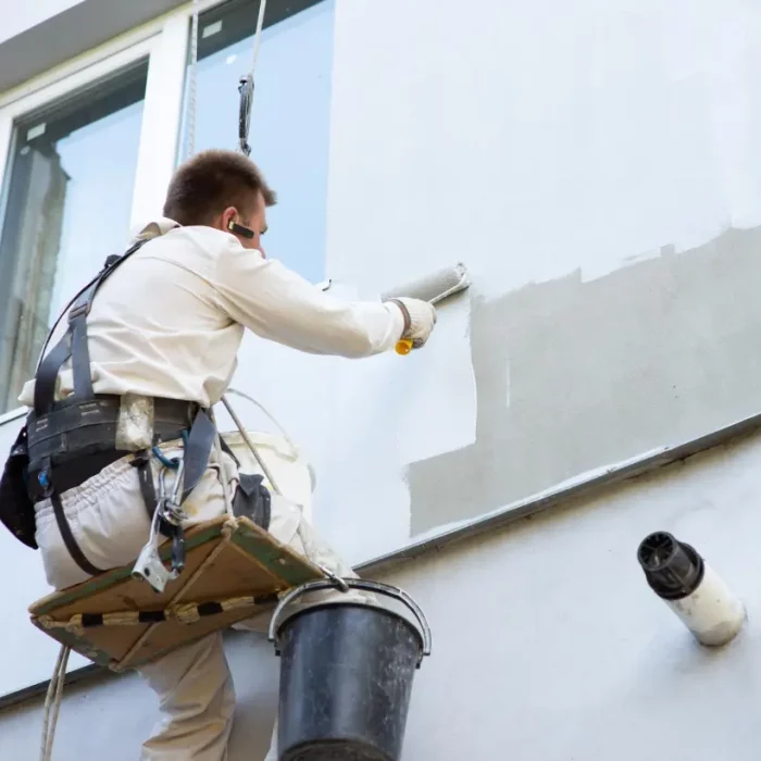 Atelier Wh Entreprise De Peinture Savennieres Peinture Exterieure 01