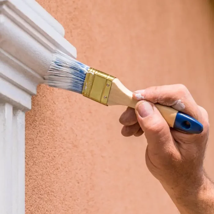 Atelier Wh Entreprise De Peinture Savennieres Peinture Exterieure 05