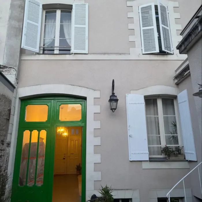 Atelier Wh Entreprise De Peinture Savennieres Peinture Exterieure 06